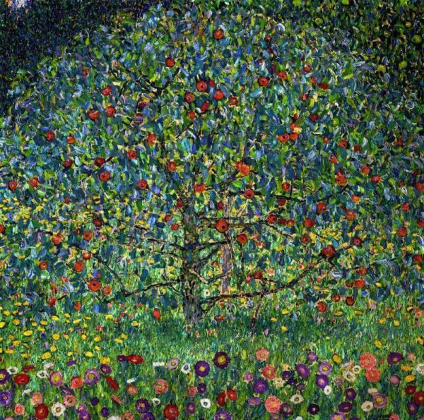 Gustav Klimt Tablou Canvas Apple Tree