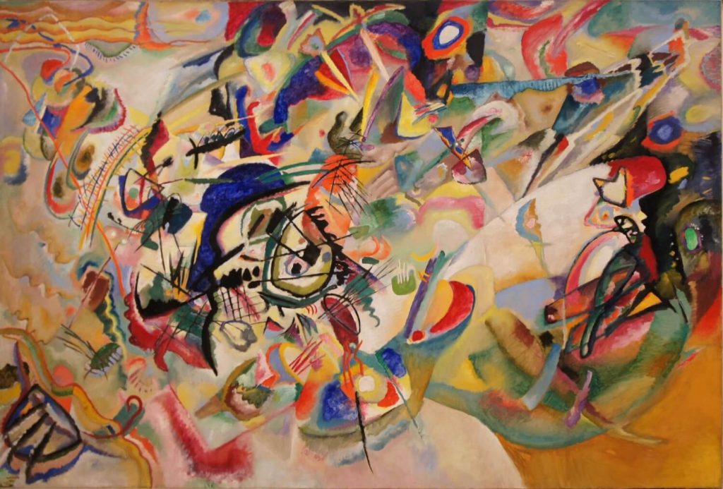 Kandinski Composition VII tablou canvas
