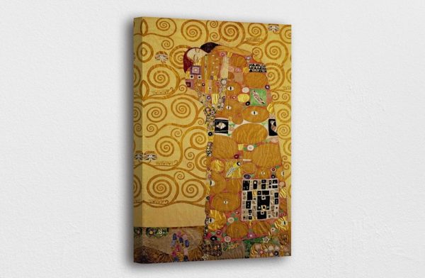 Klimt The Fulfillment tablou canvas