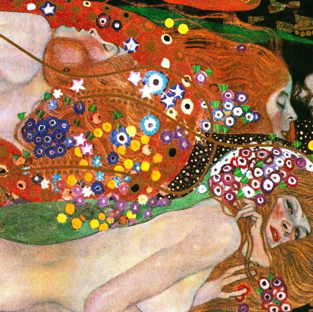 Women of Klimt tablou canvas reproducere