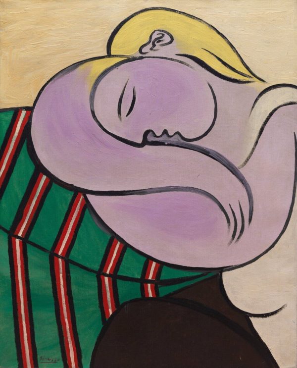 Pablo Picasso Woman With Yellow Hair tablou canvas