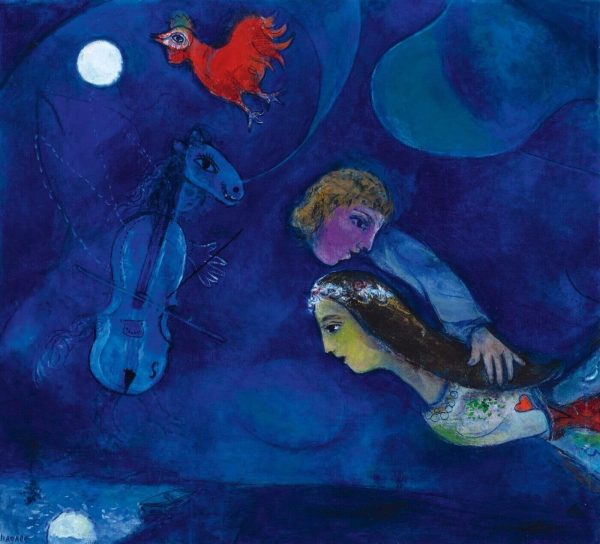 Tablou canvas living Chagall