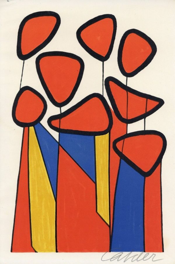 tablou canvas reproducere Calder