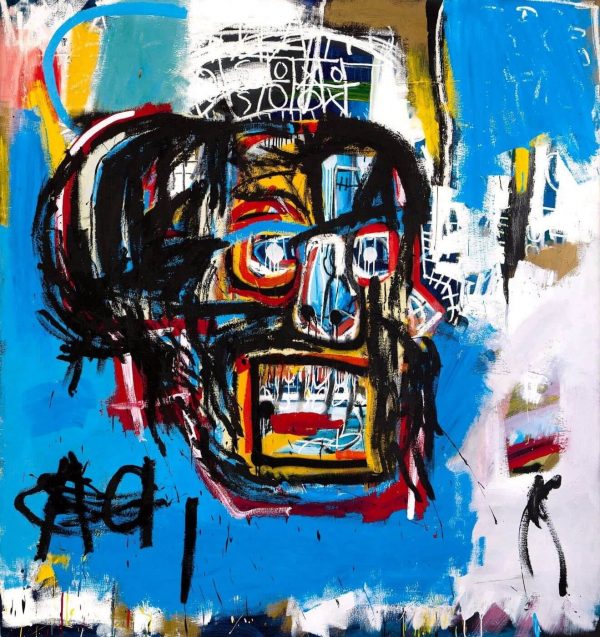 tablou canvas Jean-Michel Basquiat