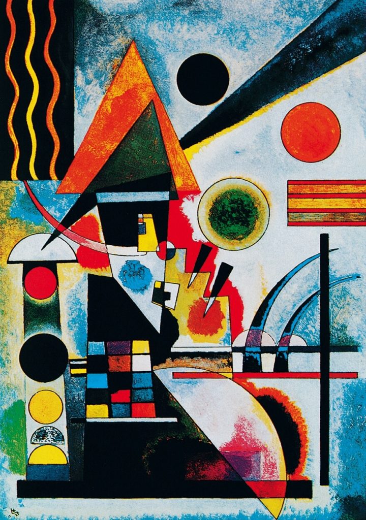 Tablou canvas reproducere Kandinski