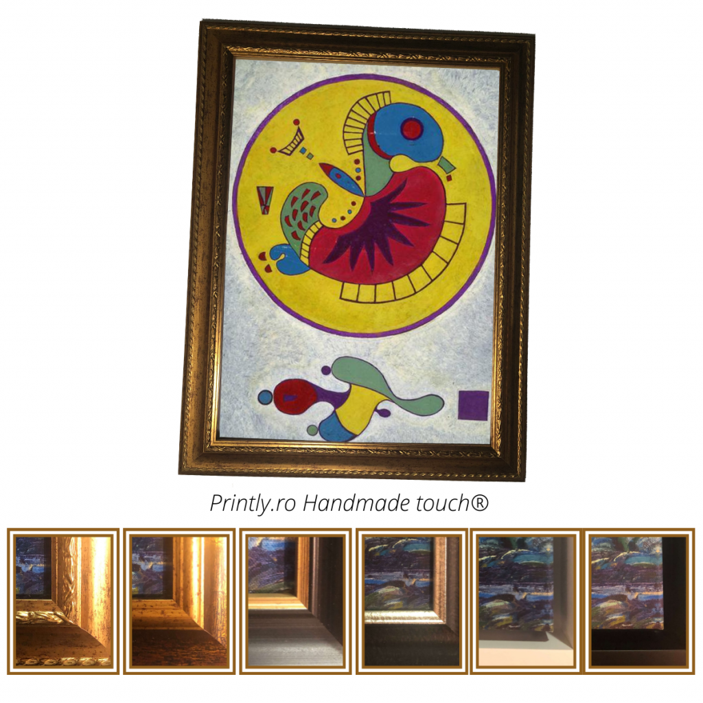 reproducere kandinski canvas