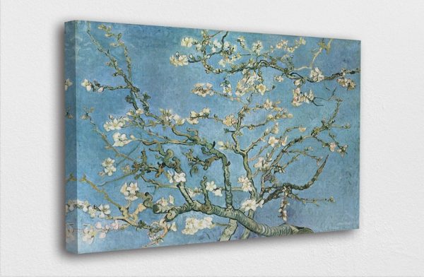 Van Gogh Ramuri de migdal canvas