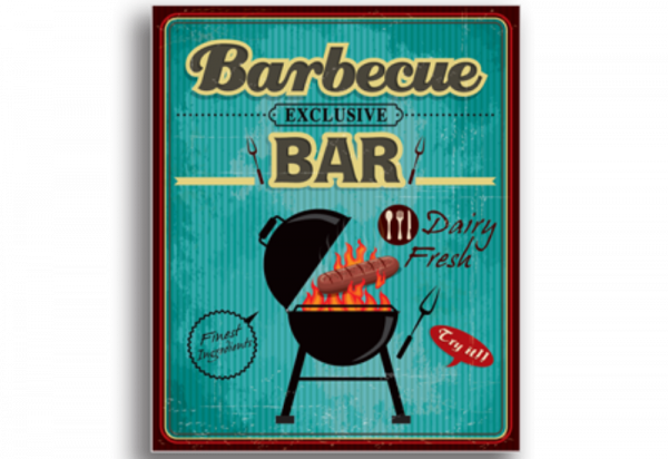 Tablou barbeque bar, Printly
