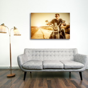 Tablou biker man, Printly