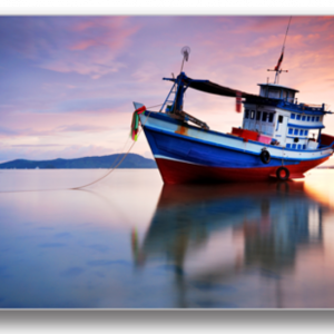 Tablou fishing boat, Printly