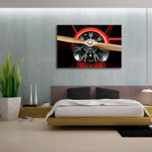 Tablou elice avion, Printly