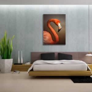 Tablou flamingo