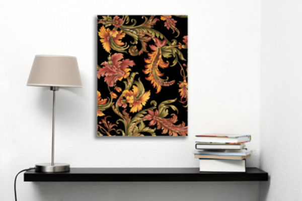 Tablou floral pattern, Printly