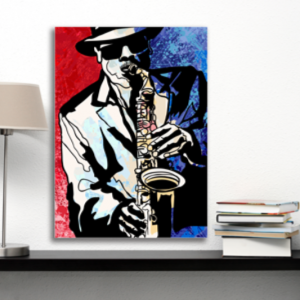 Tablou jazz music, Printly