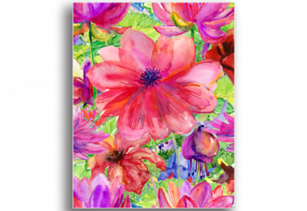 Tablou modern floral, Printly