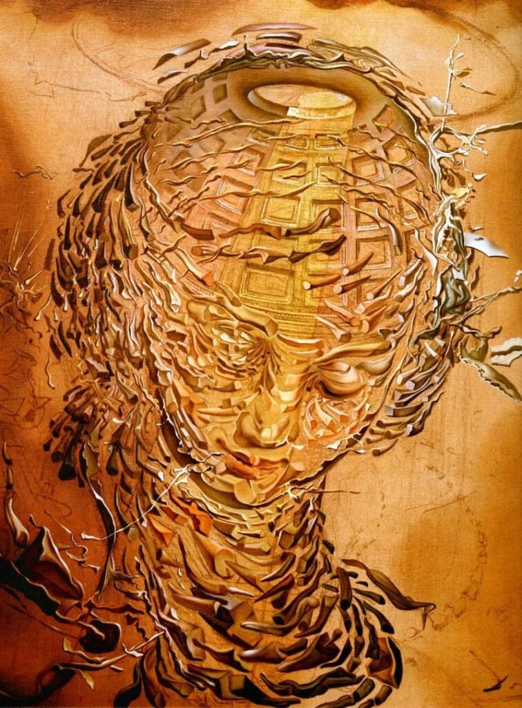 raphaelesque head exploding