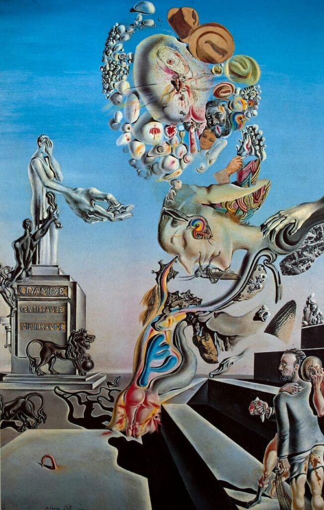 dali lugubrious game