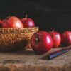 Tablou canvas, Freshred Apples DPH113028368, 100 x 70 cm