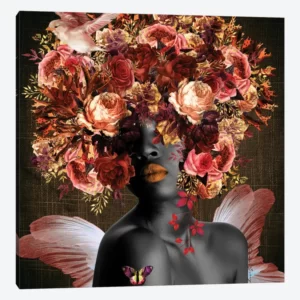 tablou black woman